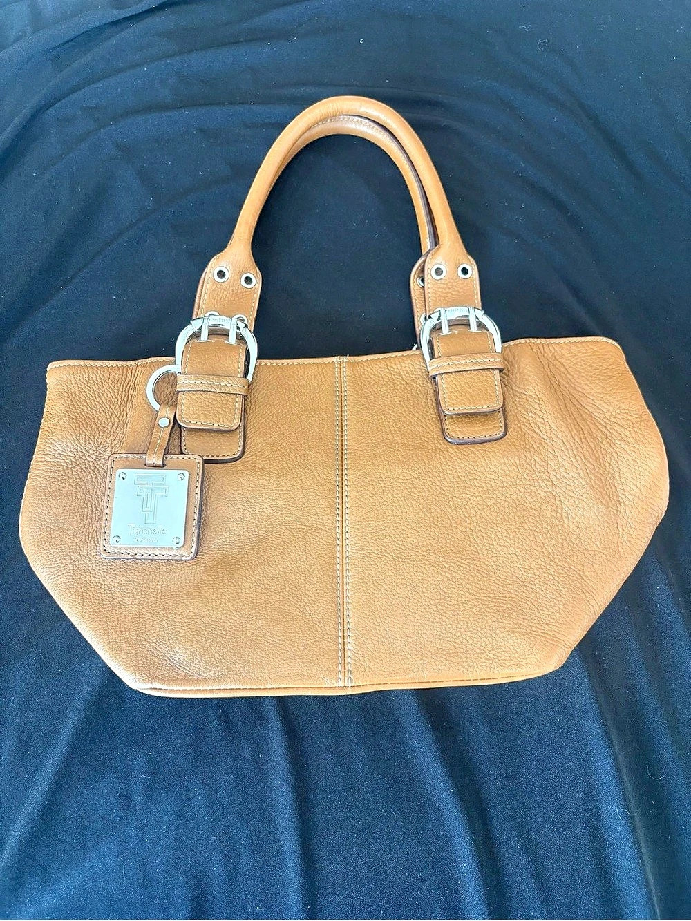 Tignanello Y2K Brown Genuine Leather Purse
